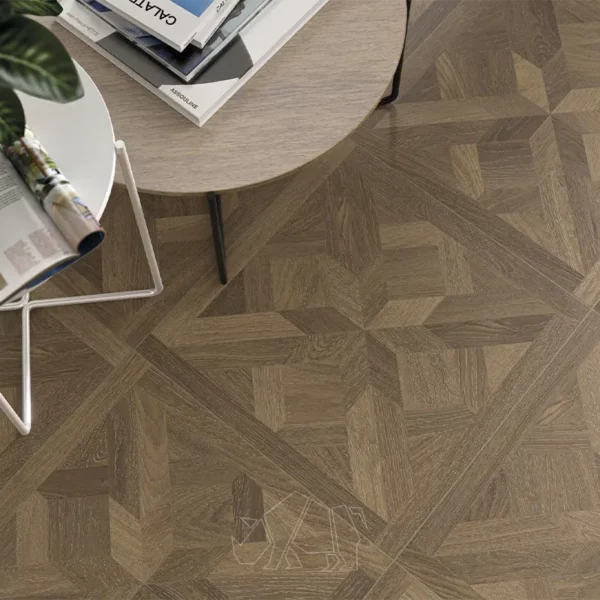 Classic 60x60 wood tiles