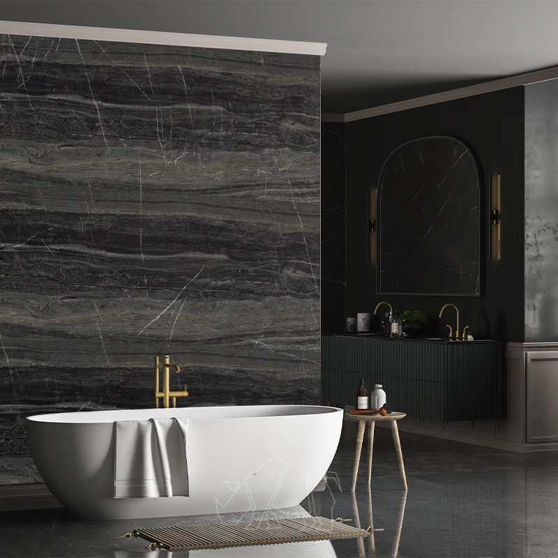extra large marble effect tiles