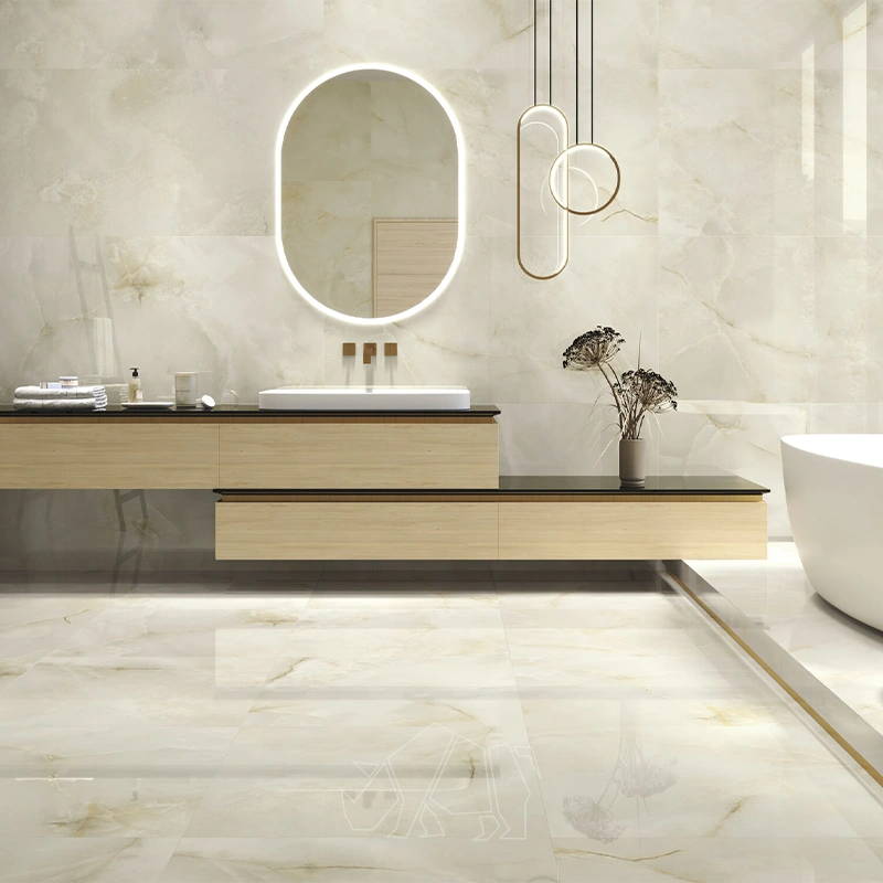 big wall tiles for bathroom